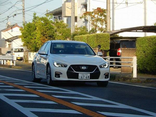 海外街拍(日本靜岡縣濱松市)：NISSAN V37 SKYL