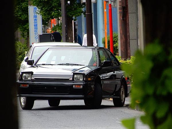 海外街拍(日本東京港區)：HONDA ACCORD III 