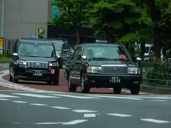 海外街拍(日本東京港區)：TOYOTA JPN TAXI