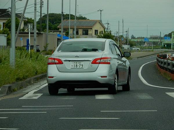 海外街拍(日本埼玉上尾)：NISSAN B17 Sylphy