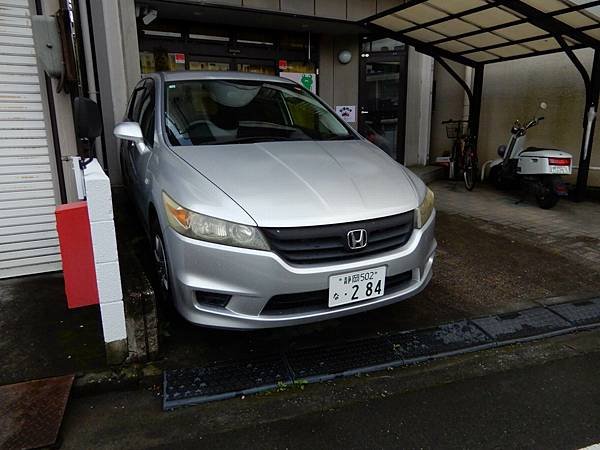 海外街拍(日本靜岡縣靜岡市)：HONDA STREAM 第二