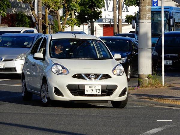 海外街拍(日本靜岡縣靜岡市駿河區)：NISSAN K13.5