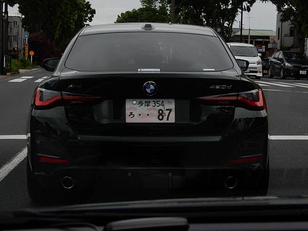 海外街拍(日本東京八王子市)：BMW G22 420d 多摩