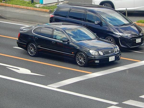 海外街拍(日本靜岡縣濱松市)：TOYOTA ARISTO I