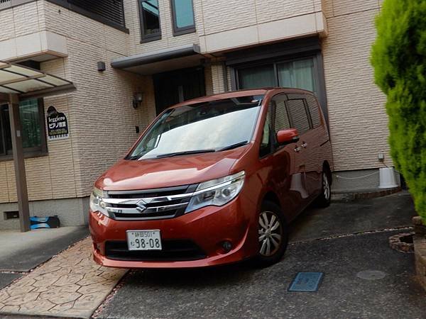 海外街拍(日本靜岡縣靜岡市)：SUZUKI LANDY II