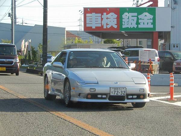 海外街拍(日本靜岡縣藤枝市)：NISSAN S13 180S