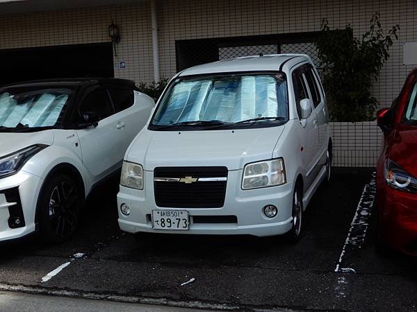 海外街拍(日本靜岡縣靜岡市)：CHEVROLET MW