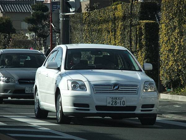 海外街拍(日本愛知縣名古屋市)：TOYOTA AVENSIS