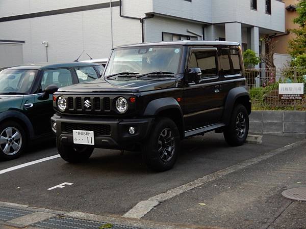 海外街拍(日本靜岡縣靜岡市)：SUZUKI JIMNY SI