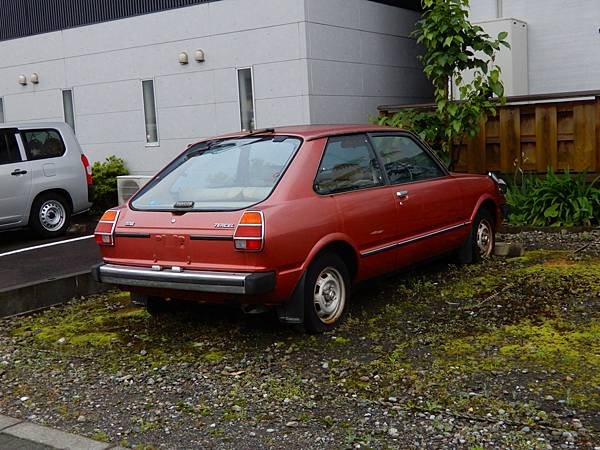 海外街拍(日本靜岡縣靜岡市)：TOYOTA TERCEL 第