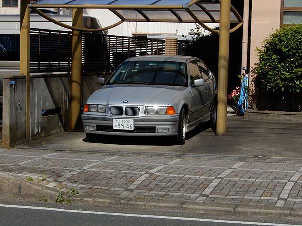 海外街拍(日本東京代官山/日本靜岡縣濱松市)：BMW E36