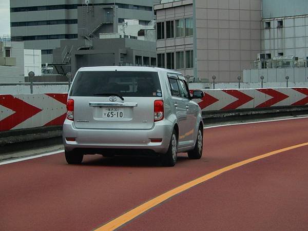 海外街拍(日本東京首都高)：TOYOTA COROLLA R