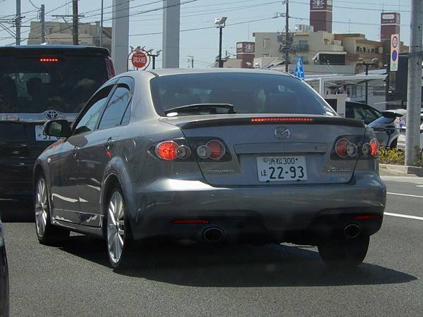 海外街拍(日本靜岡縣濱松市)：MAZDA ATENZA I 