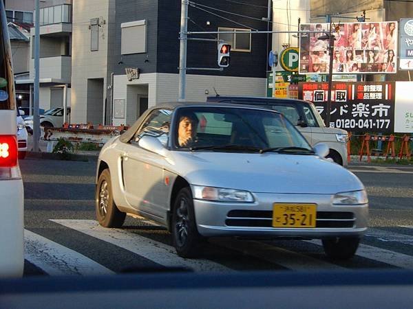 海外街拍(日本靜岡縣濱松市)：HONDA BEAT