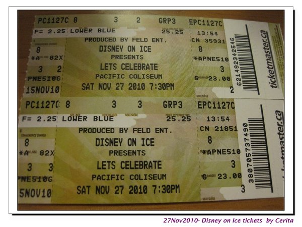 20101127-Disney on Ice tickets.jpg