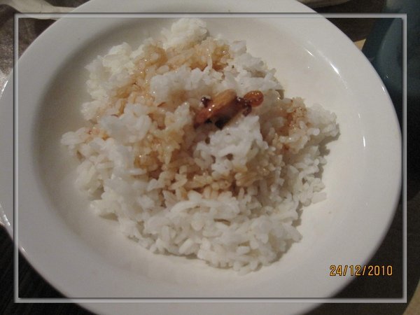 20101224-my Christmas dinner-豬油拌飯.jpg