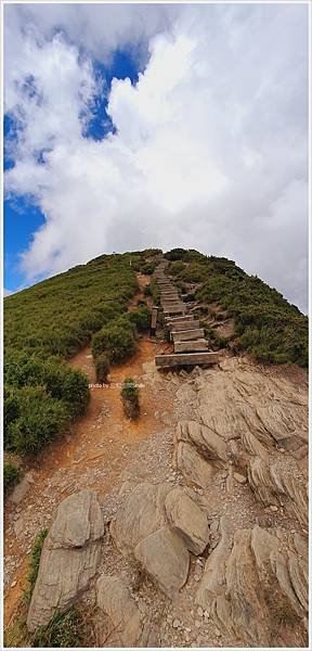【南投】合歡山東峰+石門山+下午茶。Cona&apos;s 清境妮娜巧