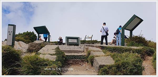 【南投】合歡山東峰+石門山+下午茶。Cona&apos;s 清境妮娜巧