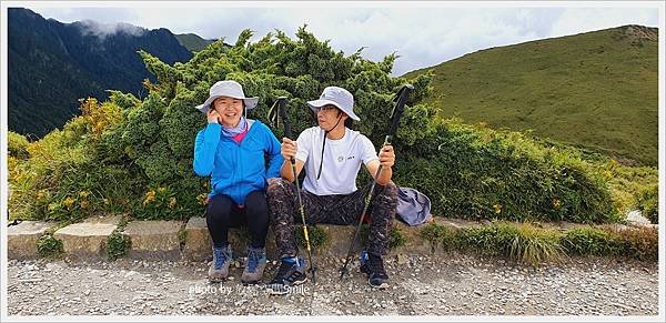 【南投】合歡山東峰+石門山+下午茶。Cona&apos;s 清境妮娜巧