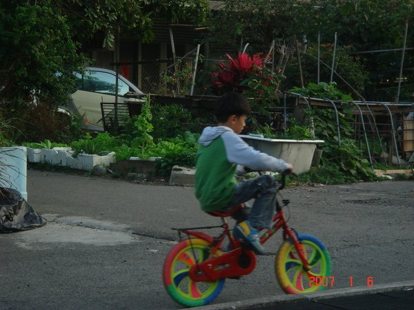 大寶的小小車