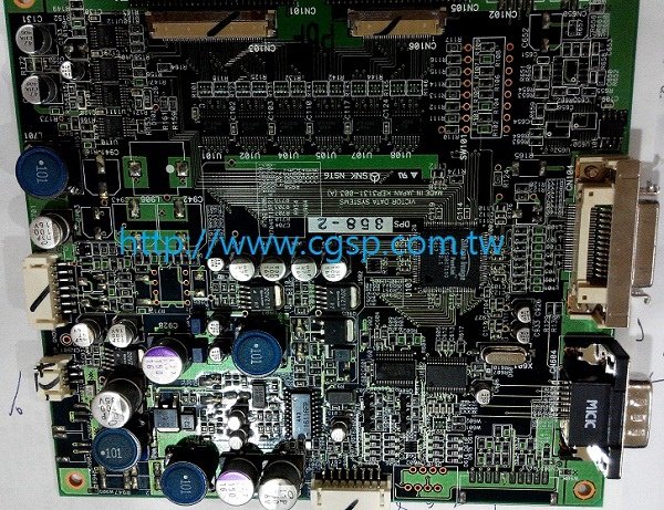 UF7810 mainboard