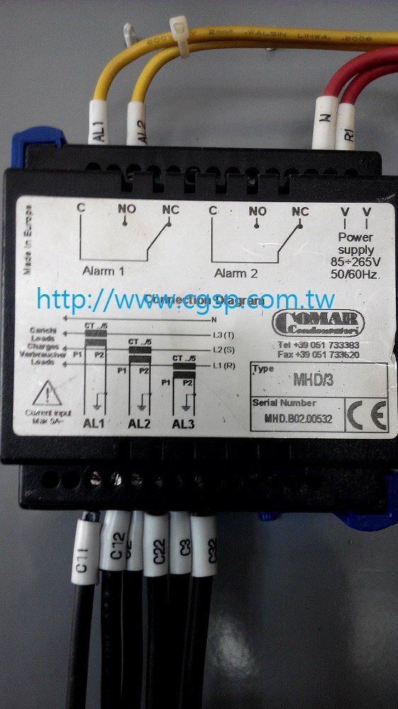 協波分析器 MHD 3