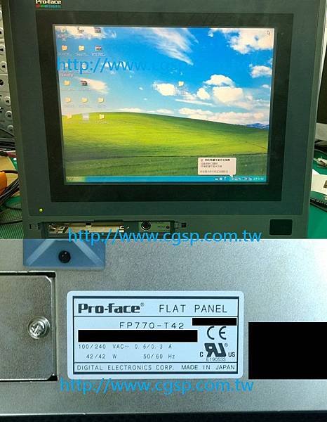 PRO-FACE FP770-T42 正