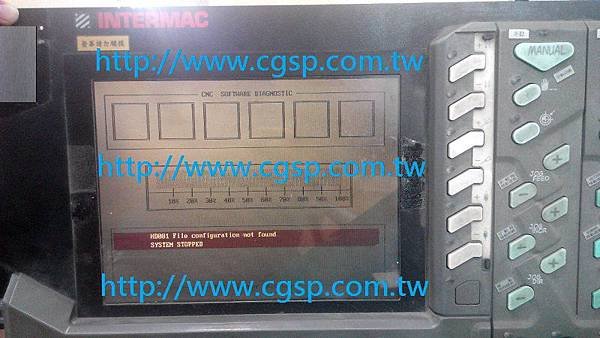 INTERMAC  CNC 玻璃切割機