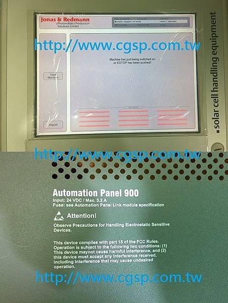 Automation Panel 900 5AP920.1505-K28 86500169511 正1