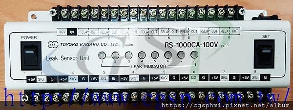 TOYOKO KAGAKU CO .,LTD Leak Sensor Unit RS-1000CA-100V.jpg