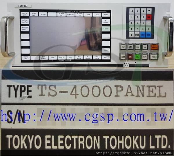 TOKYO ELECTRON CONTROL TS-4000PANEL.jpg