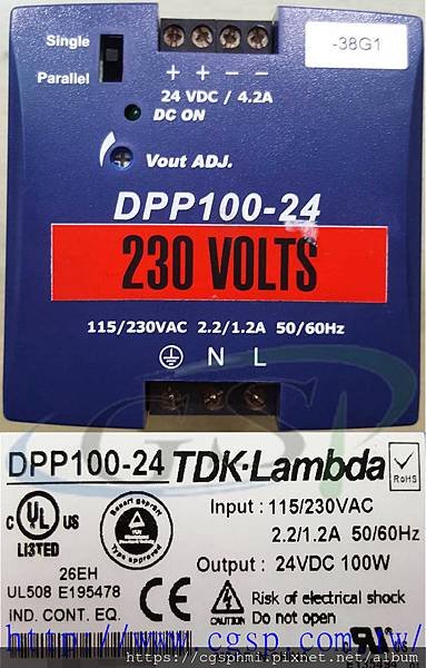 電源控制模組DPP100-24 230VOLTS.jpg