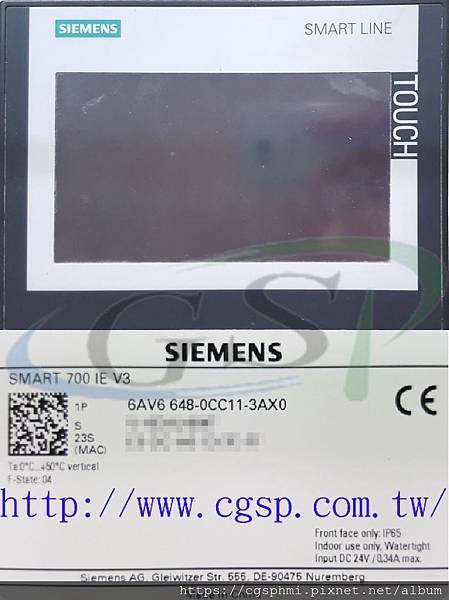 SIEMENS SMART 700 IE V3 6AV6 648-0CC11-3AX0.jpg