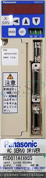 Panasonic AC SERVO DRIVER MSD011A1XX05.jpg