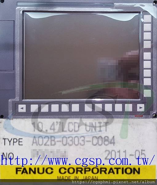 FANUC CORPORATION 10.4 LCD UNIT  A02B-0303-C084.jpg