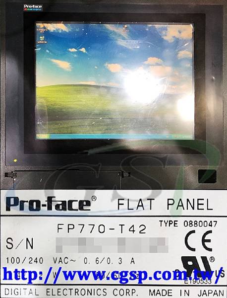 Pro-face FP770-T42 0880047.jpg