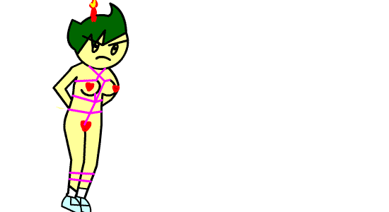 阿姐被綁.gif