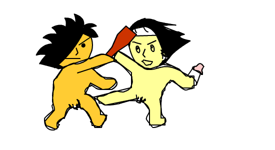 元神互毆001.gif