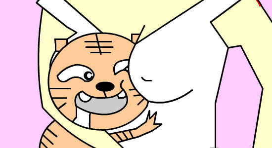 貓頭口水.gif