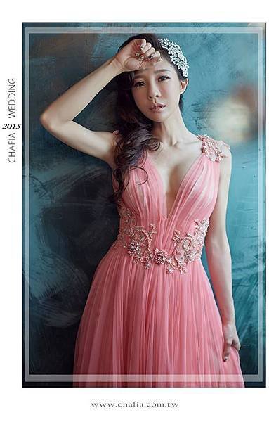 台中婚紗-夏菲亞儷婚禮2015年禮服形象發表