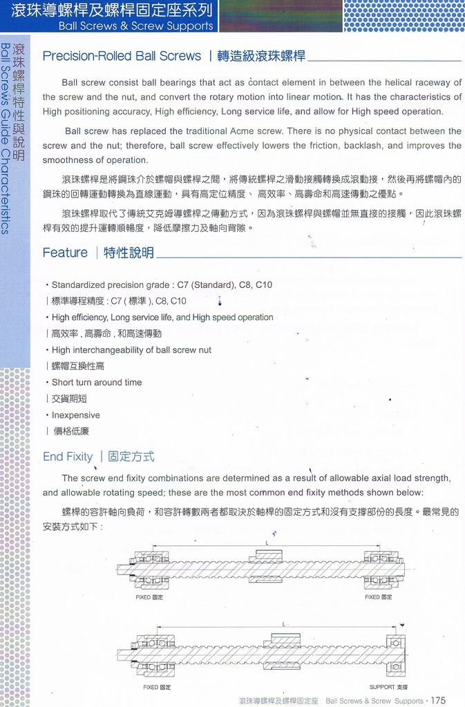 滾珠導螺桿及固定座 (4)