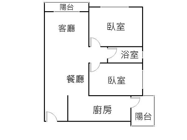 市中心大遠百建祥靜居全新兩房格局圖 (26).jpg