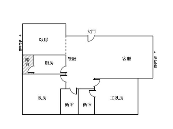 水晶湖畔鬧中取靜學區好上班近格局圖~台慶崩壞金城武~陳冠群~0966615591 (13).jpg