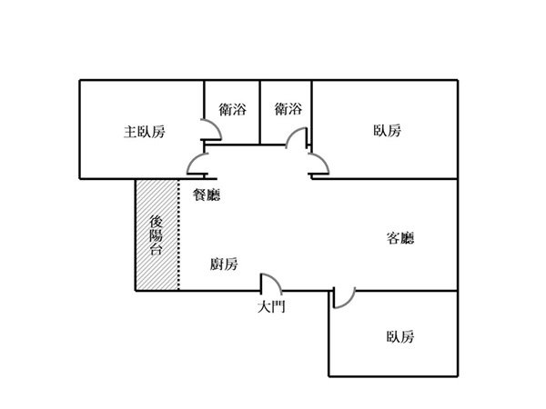 遠百商圈最超值三房美寓《中山．四維．西門》格局圖~台慶崩壞金城武~陳冠群~0966615591 (10).jpg