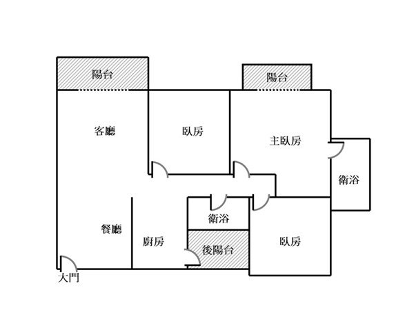 昌傑典典全新三房平車高樓景觀戶格局圖~台慶崩壞金城武~陳冠群~0966615591 (13).jpg