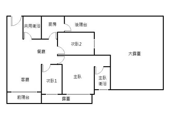 忠孝麗寶美棧面大潤發三房平車大露臺戶~台慶崩壞金城武~陳冠群~0966615591 (17).jpg