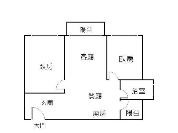 自由大道全新兩房平車高樓景觀戶格局圖~永慶崩壞金城武~陳冠群~0966615591.jpg