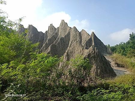 台南   兩日遊   草山月世界