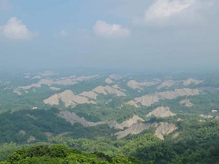 台南   兩日遊   草山月世界