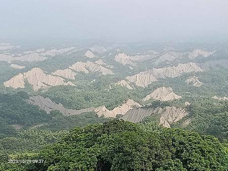 台南   兩日遊   草山月世界